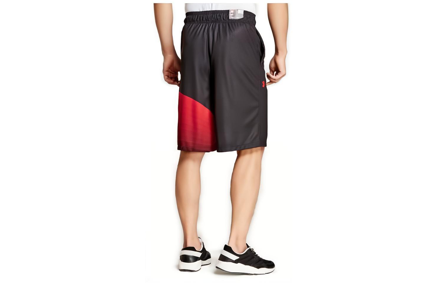 Under Armour Basketball Shorts Men’s Red