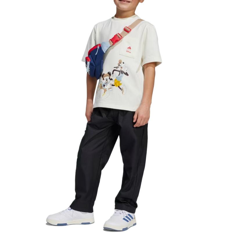 Детская футболка adidas adidasDisney T (белый) — фото 4