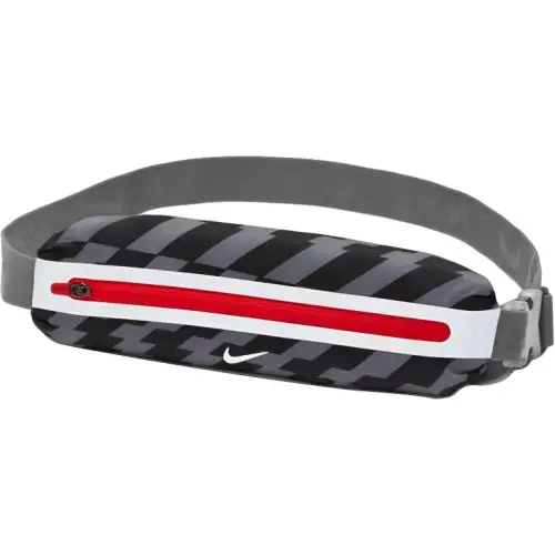 Nike Running Bag Fanny Pack Polyester Black Gray Unisex