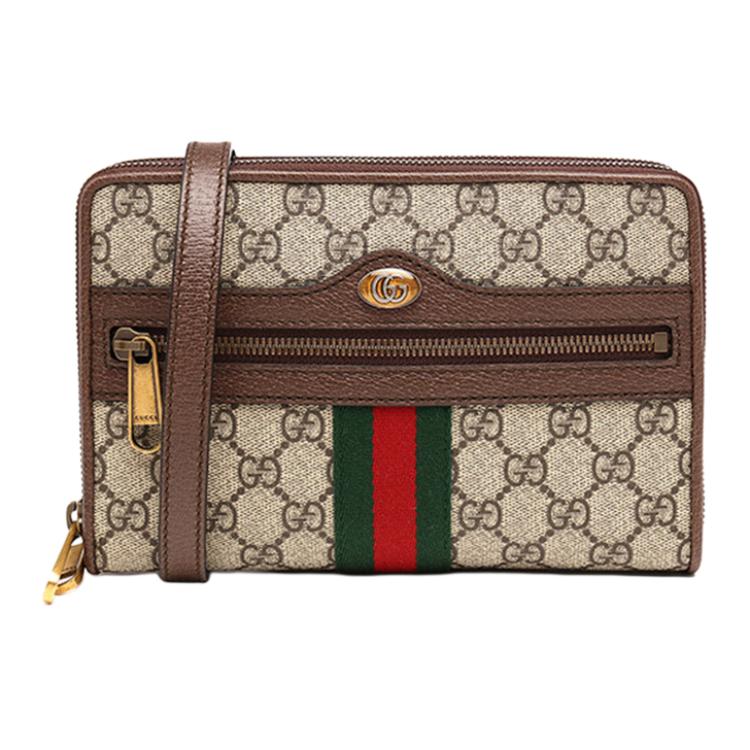Сумка Gucci GUCCI Ophidia Logo (коричневая)