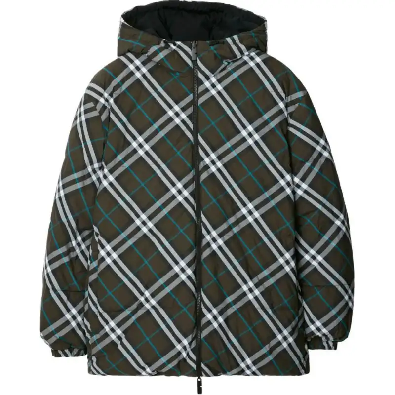 Burberry Snowdon puffer jacket