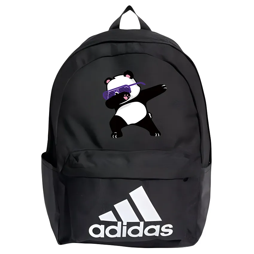 Adidas Polyester Backpack Unisex Black