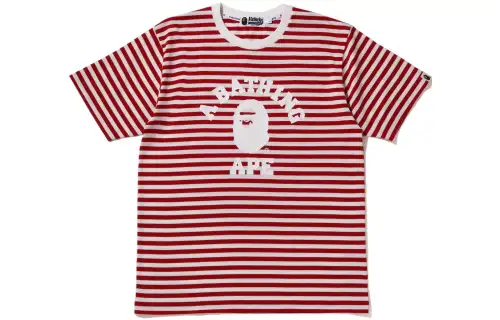 Bape College Hoop Tee