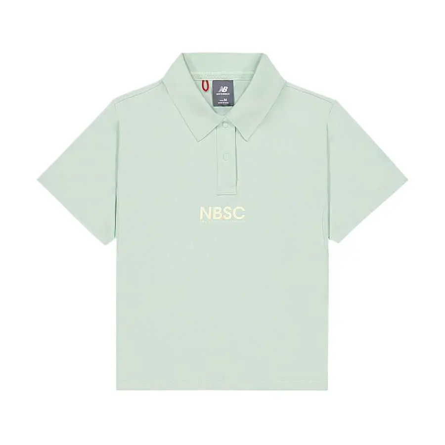 New Balance Polo Shirt Women's Mint Green