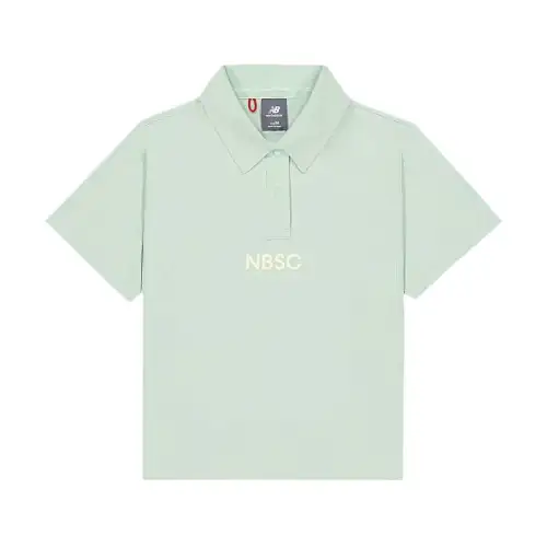 New Balance Polo Shirt Women's Mint Green