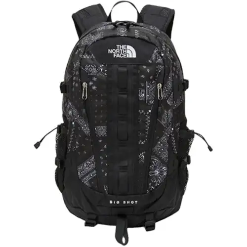 THE NORTH FACE 30L Backpack Outdoor Bag Polyester Black Unisex