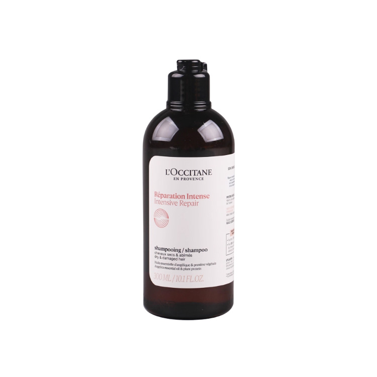 LOCCITANE Herbal revitalizing nutritious medical lavender shampoo, deep cleansing, adds volume, 300 ml, 500 ml
