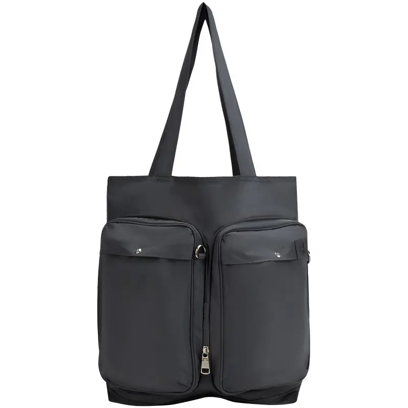 CALVIN KLEIN Fabric Shoulder Bag Regular Men's Dark Blue