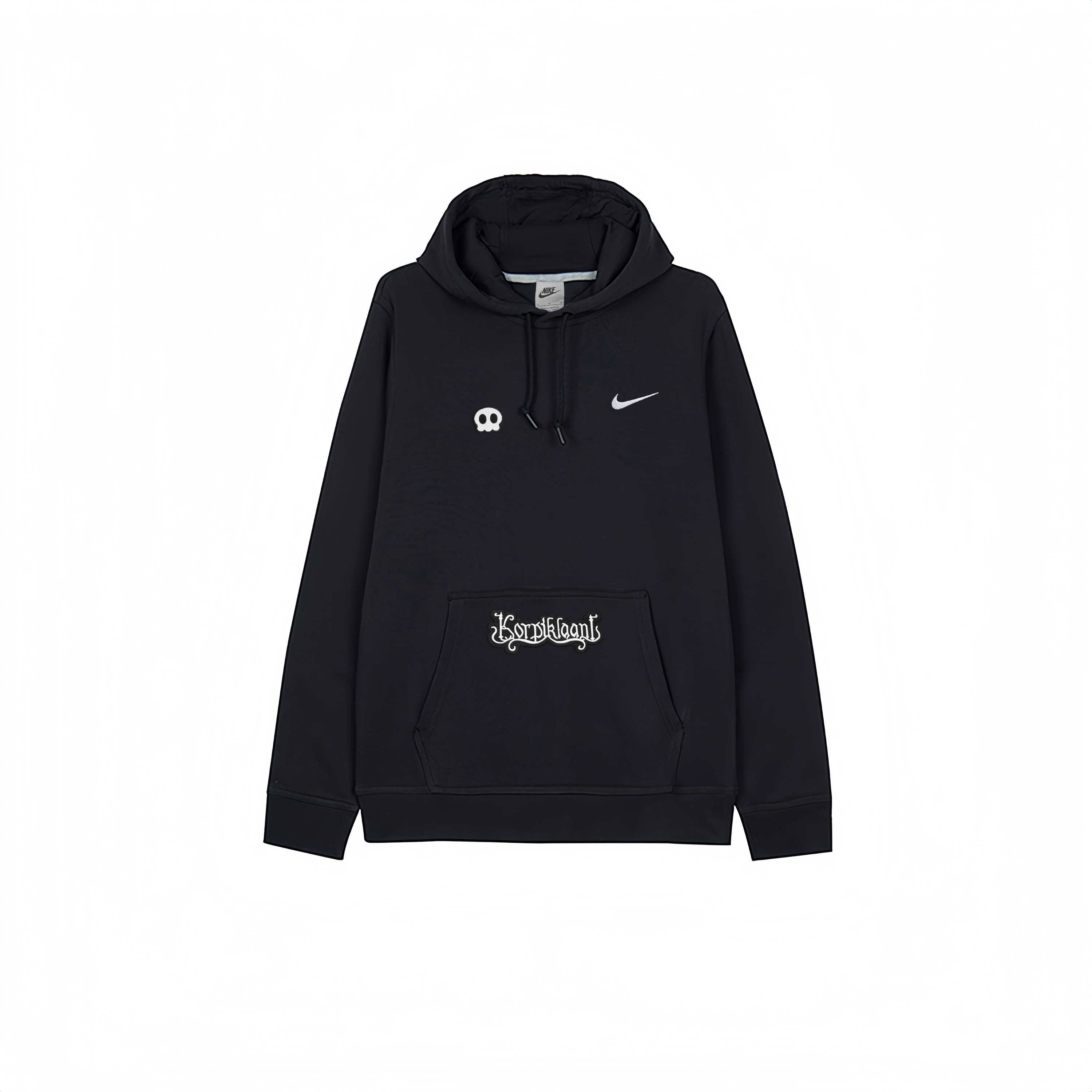 Nike, uniform, warm stickers for leisure, comfortable long-sleeve with hood, custom-made, oversize