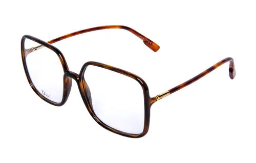 DIOR Square Eyeglass Frames Women's