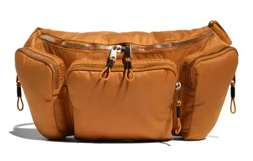 Adidas Nylon Sports Fanny Pack Regular Unisex Wheat Brown