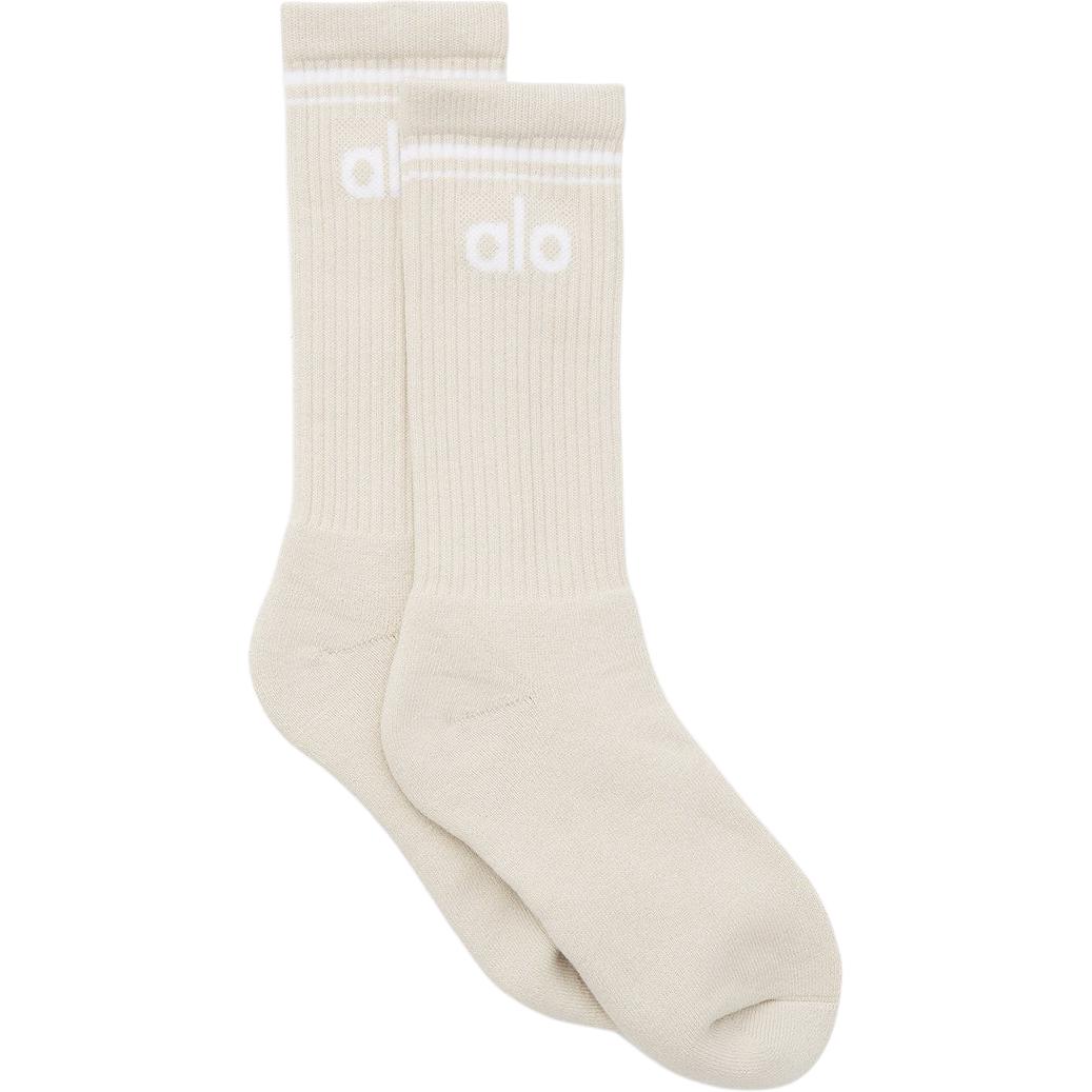 Alo Yoga Crew Socks Unisex 1 Pack