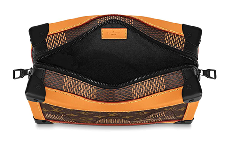 Мужские сумка Louis Vuitton x Nigo (коричневая) — фото 3