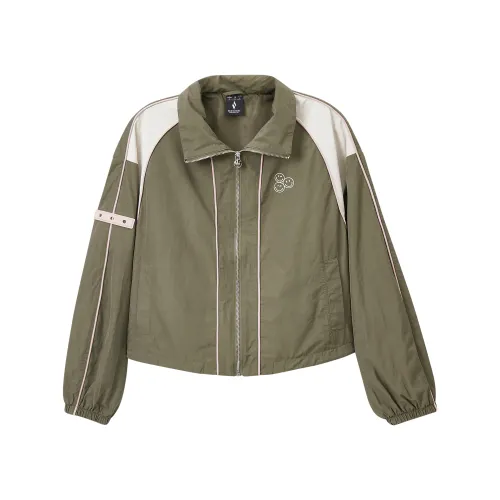 Skechers x SMILEYWORLD AW24 Jackets & Coats Women's Mushroom Brown