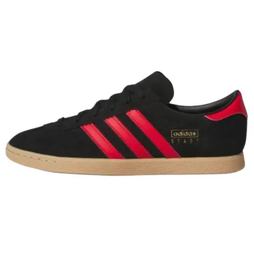 Adidas Stadt 'Black Scarlet Gum'