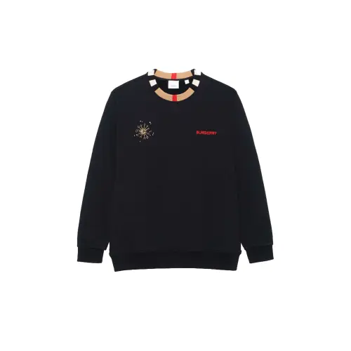 Burberry Sweatshirt Men's Black