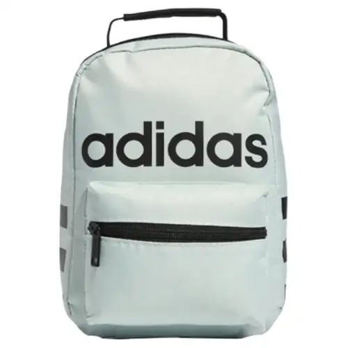 Adidas Polyester Handbag Regular Unisex Light Green