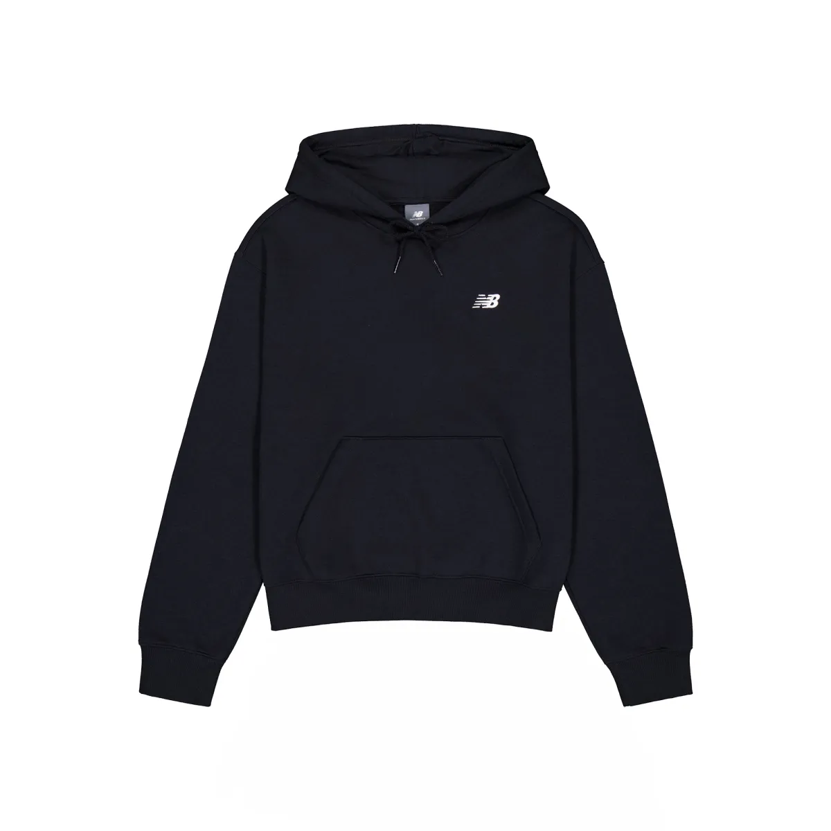 New Balance Sport Essentials Fleece Hoodie Sweatshirt Women's Black