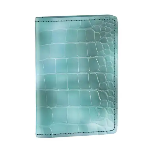 LOUIS VUITTON Crocodile Leather Wallet Men's Light Green
