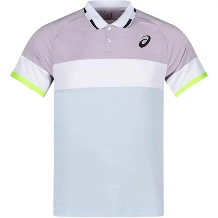 Asics Polo Shirt Men's Light Purple