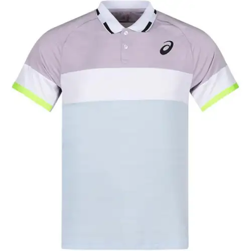 Asics Polo Shirt Men's Light Purple