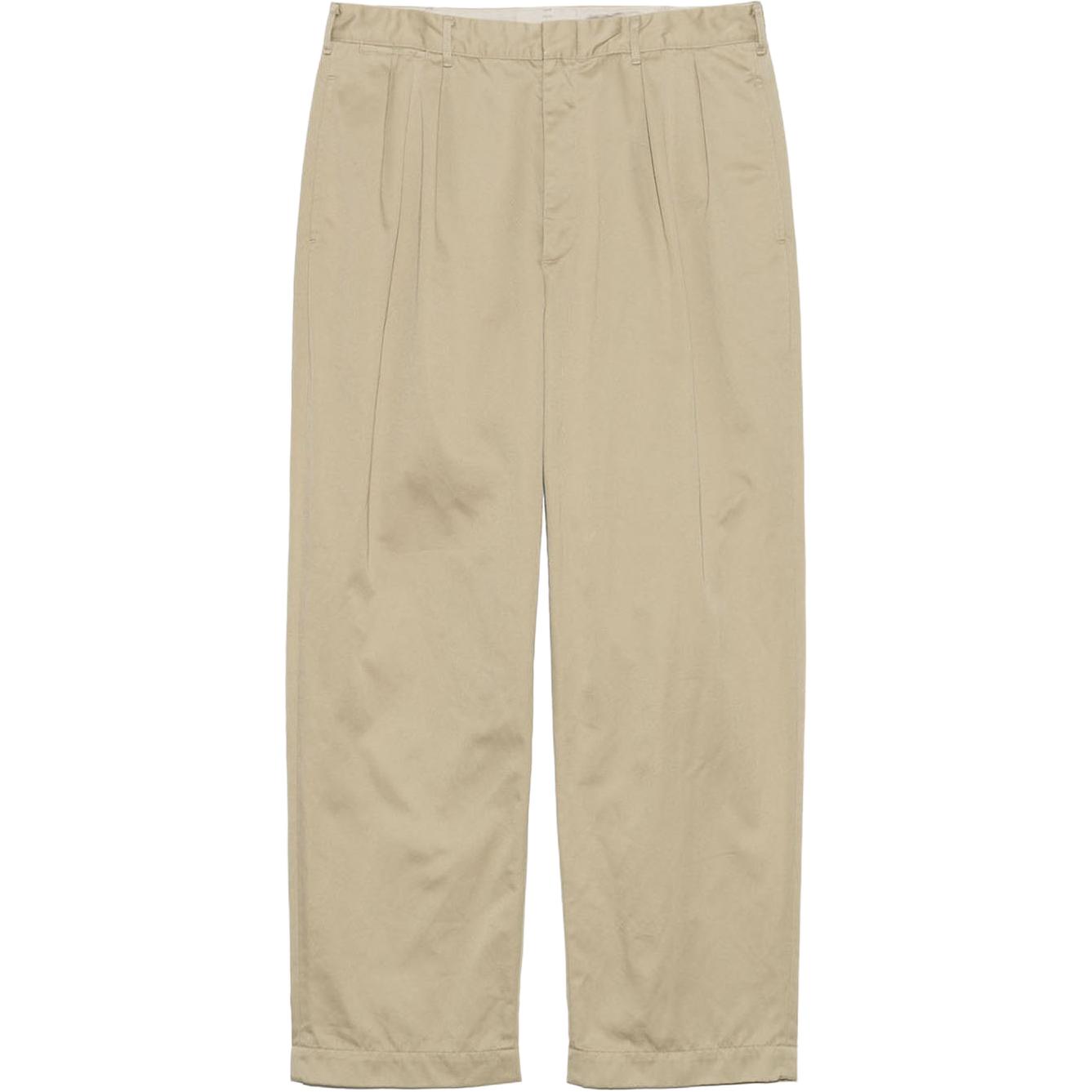 Брюки nanamica Casual Pants (однотонные)