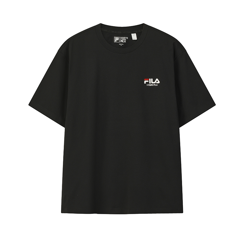 Футболка Fila FILA ORIGINALE logo T (черная)
