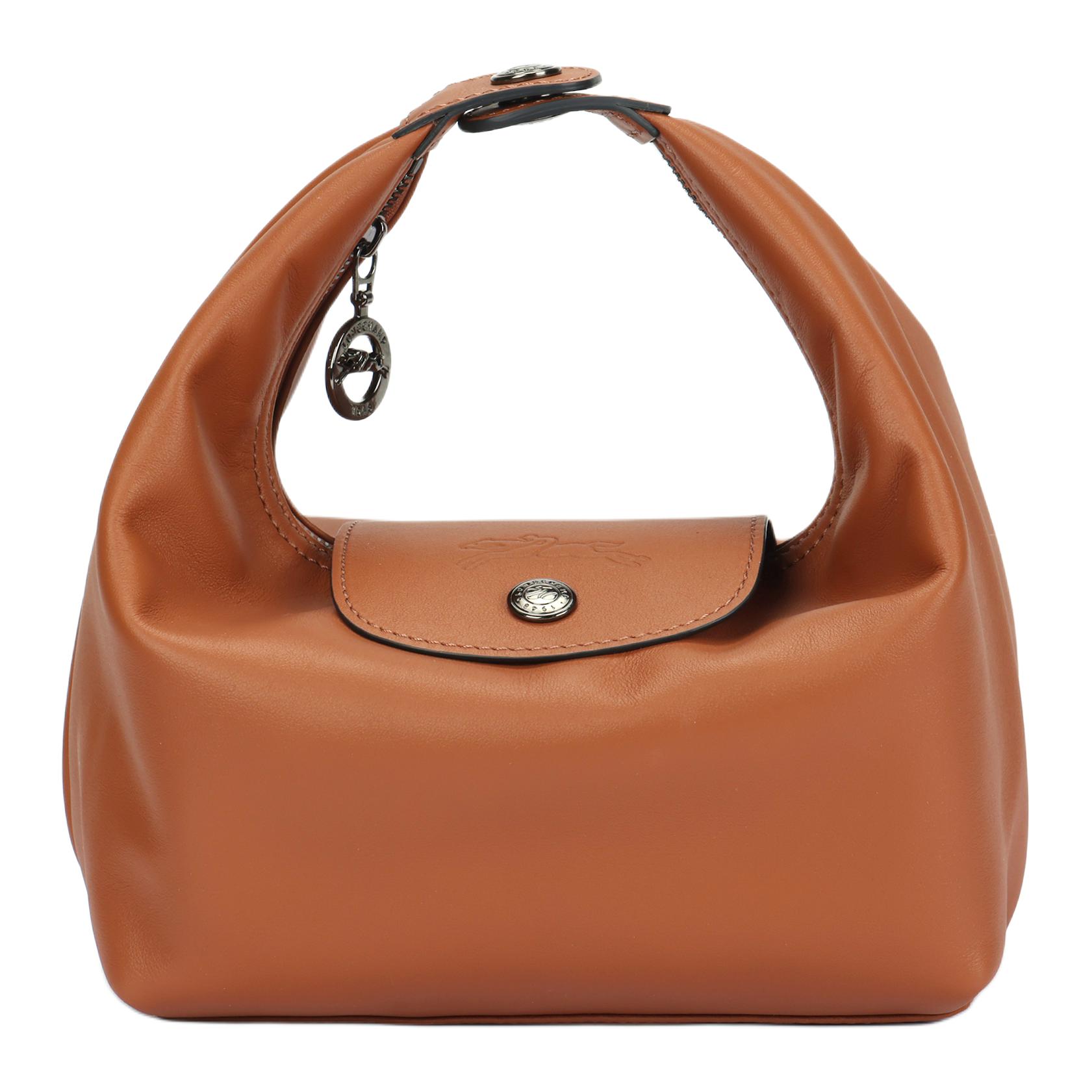 Женские сумка LONGCHAMP Le Pliage Xtra (коньячный)