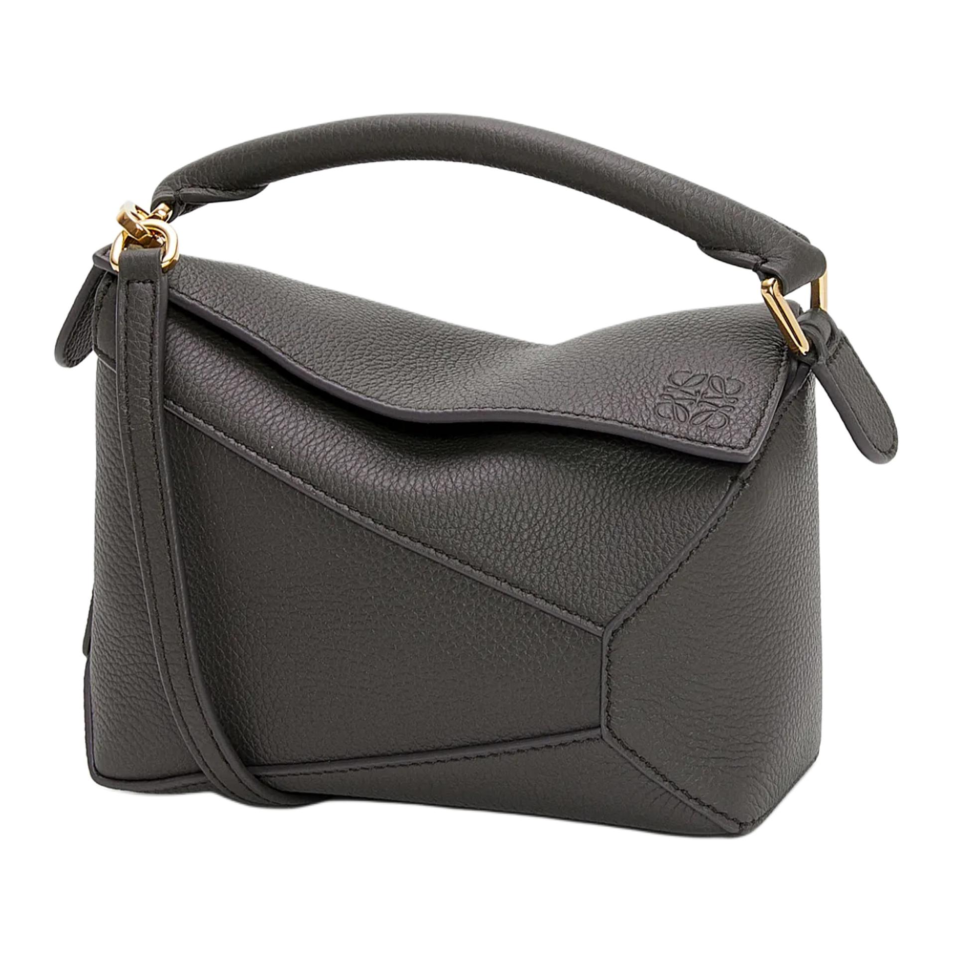 Женская сумка LOEWE LOEWE Puzzle 24 (темно-серый)