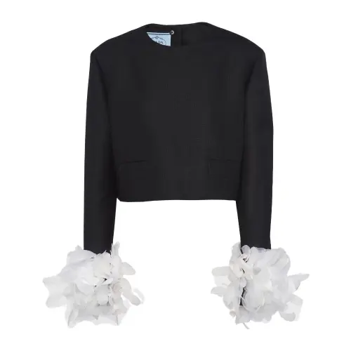 PRADA FW23 Jackets & Coats Women's Black