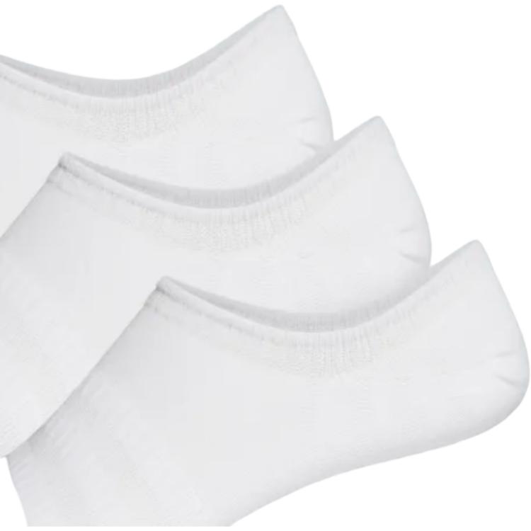 Adidas Ankle Socks Unisex 3 Pack White