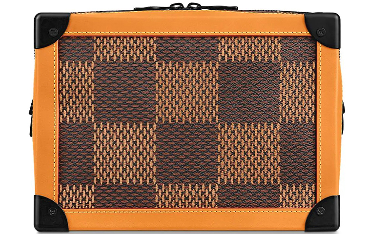 Мужские сумка Louis Vuitton x Nigo (коричневая) — фото 2