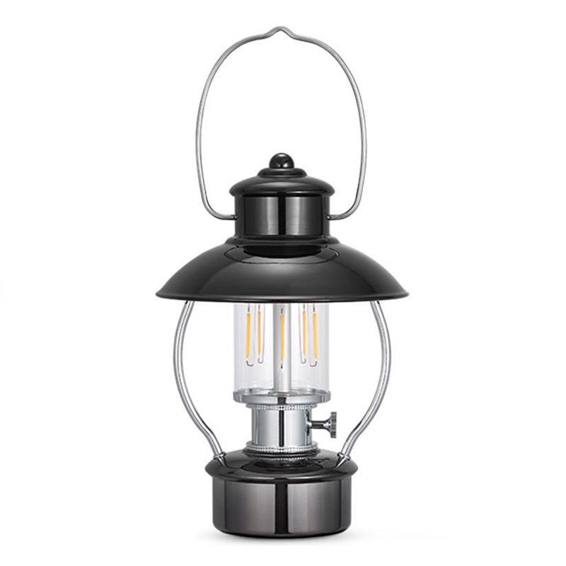 NATUREHIKE Outdoor Cooking Gear/Outdoor Lighting Camping Lantern/Tent Light Type C Charging Camping 17.6×17.6×35cm