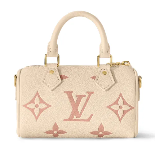 LOUIS VUITTON Speedy Nano Crossbody Bag