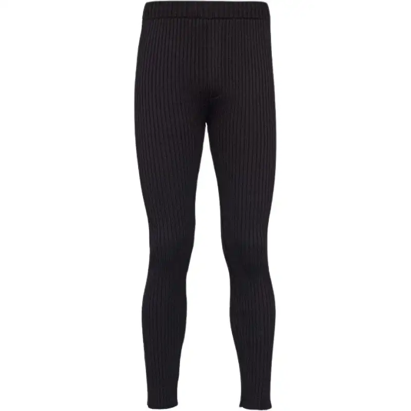 PRADA Casual Pants Men's Black Moderate Slim Fit Pants