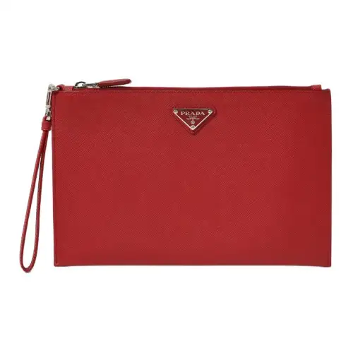 PRADA Saffiano Clutches