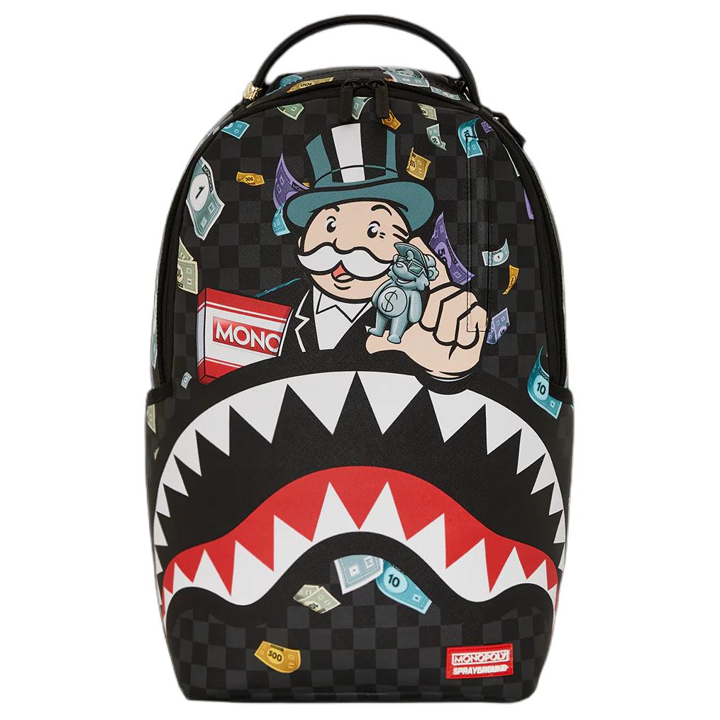 Рюкзак SPRAYGROUND с металлическими деталями (многоцветный)