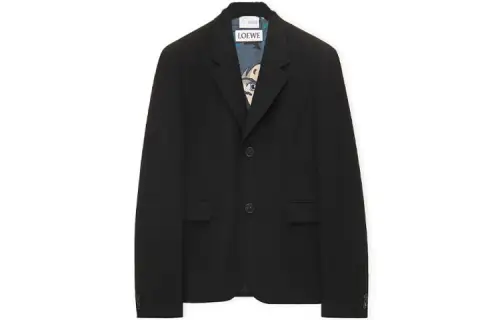 LOEWE x HAERDEYIDONGCHENGBAO SS23 Business Suit Coat Men's Black