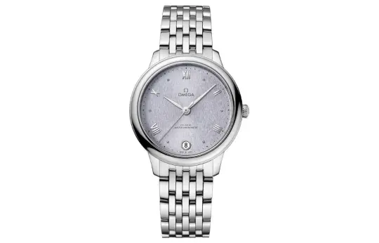 OMEGA Disc Fly Collection Elegant Automatic Mechanical Movement 30m Waterproof Women's Watch 34mm