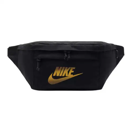 Nike Polyester Shoulder Bag, Crossbody Bag, Fanny Pack Unisex Black