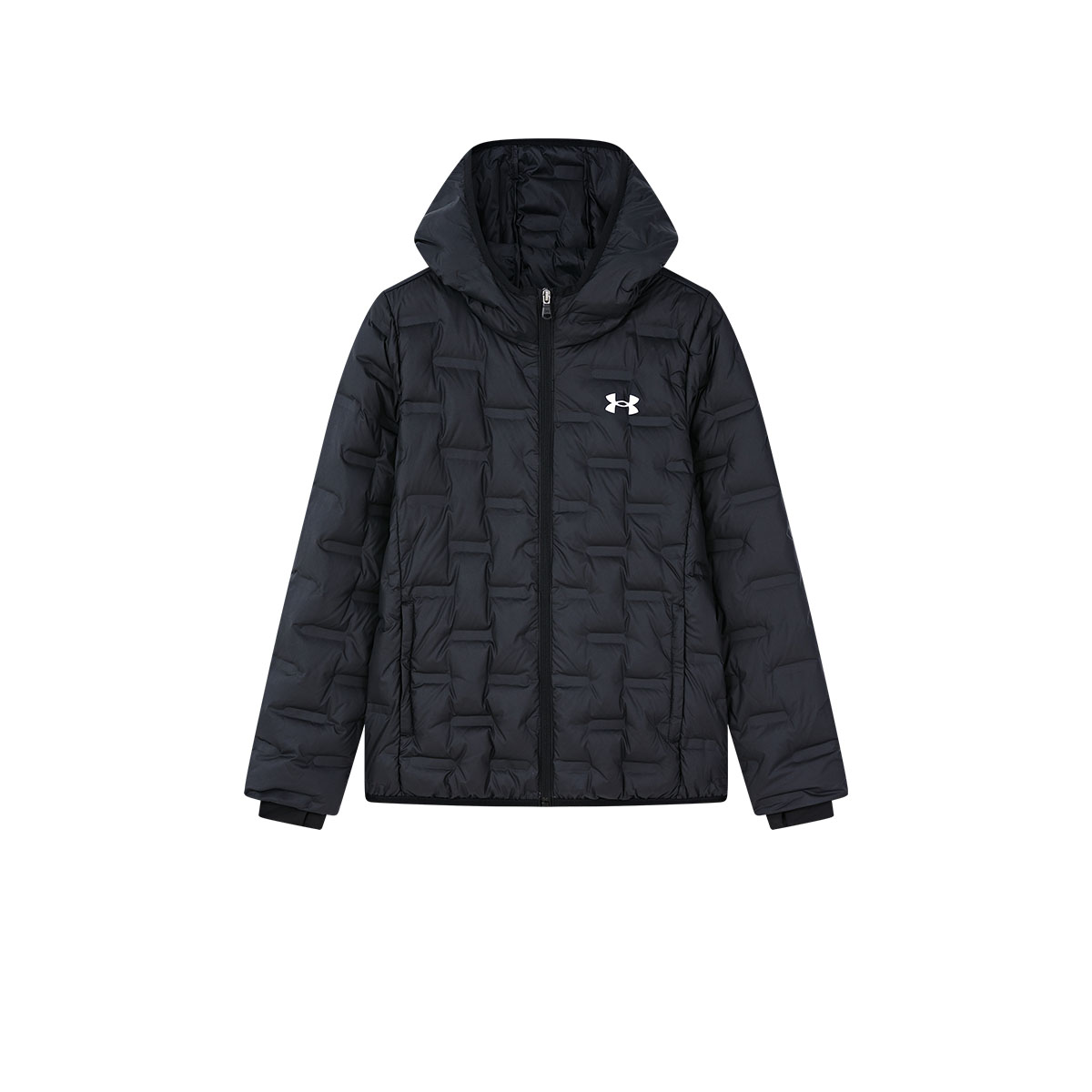 Пуховик Under Armour Классический (сине-зеленый)
