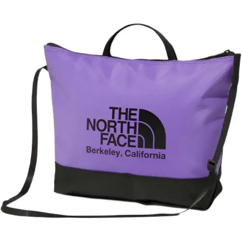 THE NORTH FACE 8.5L Handbag, Shoulder Bag, Crossbody Bag, Outdoor Bag Nylon Purple Unisex