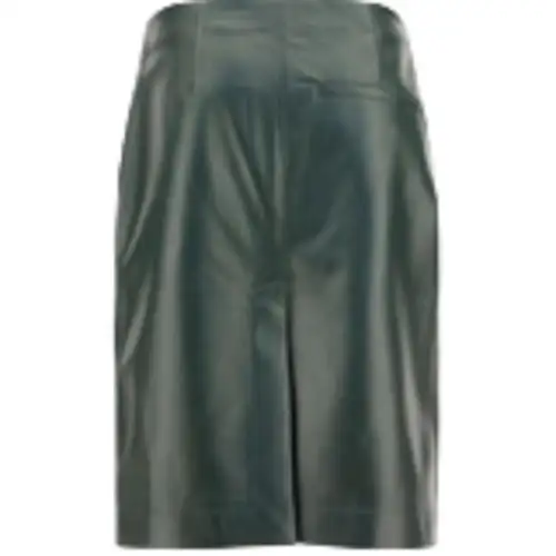 Bottega Veneta Leather Short Skirts Women's