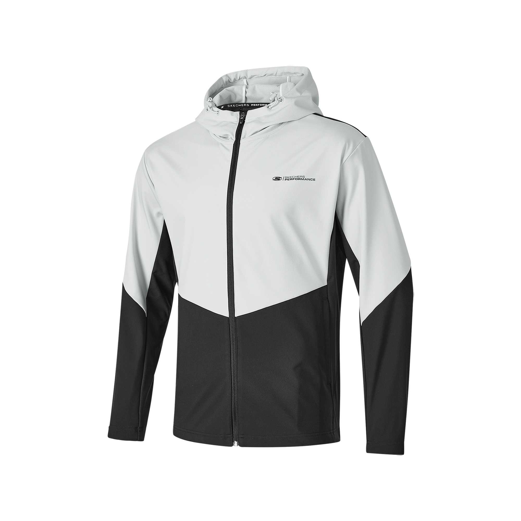 Skechers Muyu 2.0 Collection, Hooded Outdoor Sports Travel Fleece Lined Thermal Waterproof Windproof Lightweight Casual