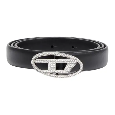 Diesel Logo Buckle Belt