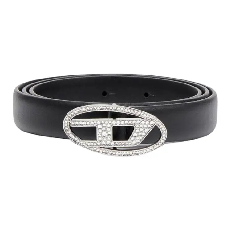 Diesel Logo Buckle Belt