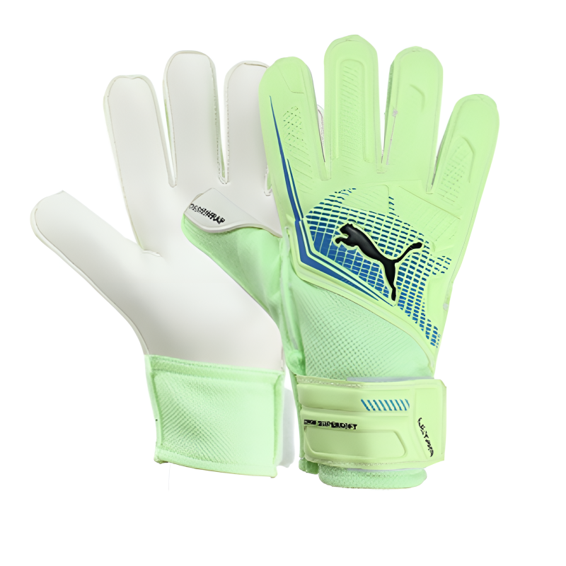 PUMA Goalkeeper Gloves Latex, Fabric Training Competition Adults