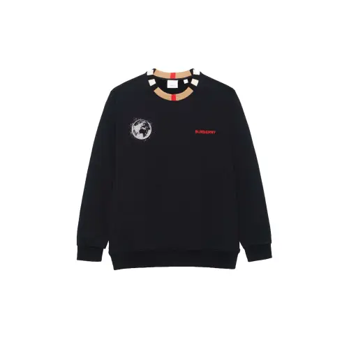 Burberry Sweatshirt Men's Black