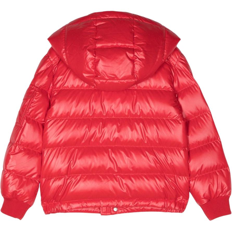 Детская куртка Moncler (черный) — фото 2