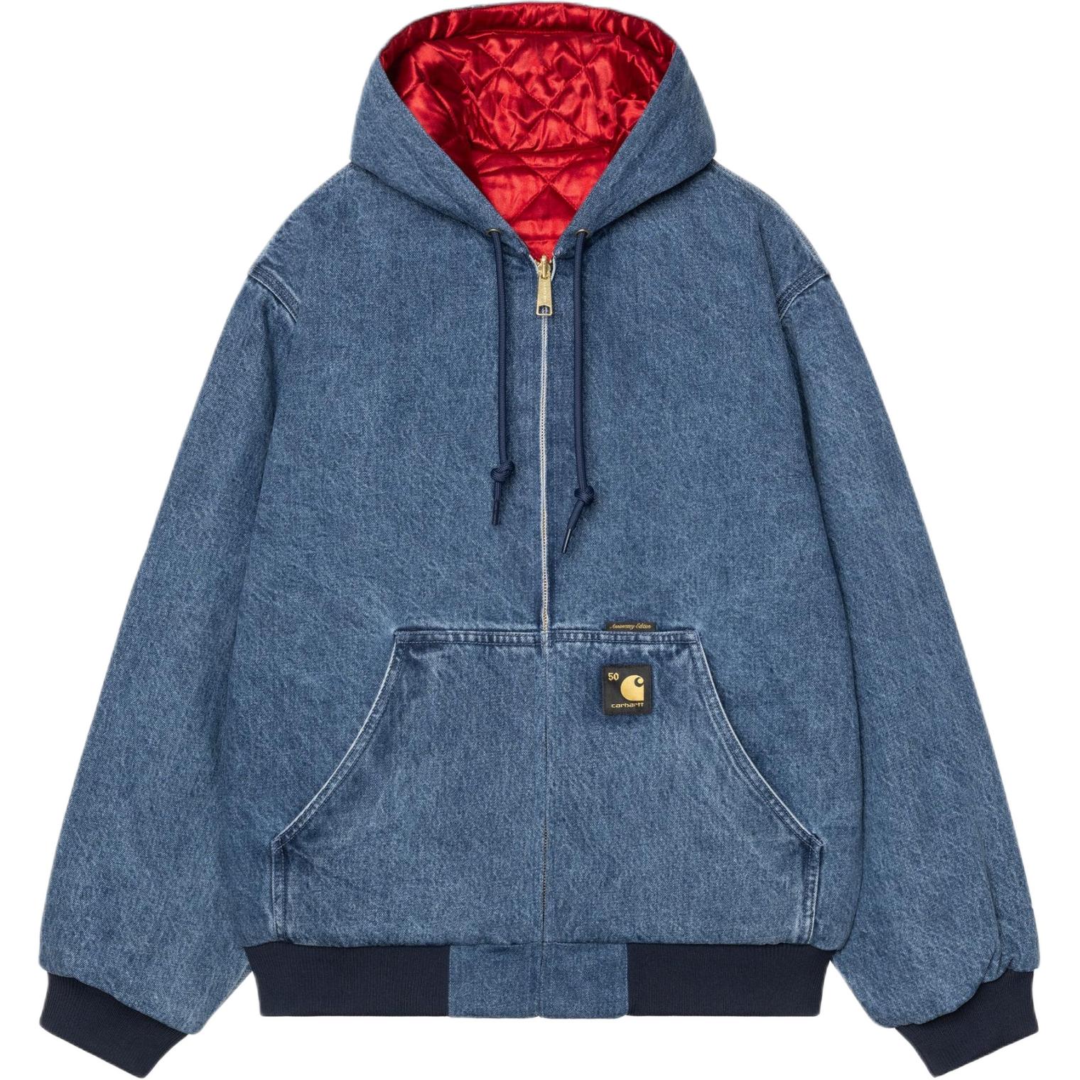 Мужская куртка Carhartt WIP (черная)
